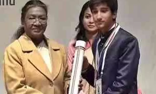 अयान सज्जाद को प्रतिष्ठित राष्ट्रीय बाल पुरस्कार
