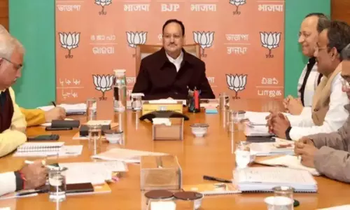 Ghaziabad: जेपी नड्डा शनिवार को दिल्ली से मुरादाबाद जाएंगे