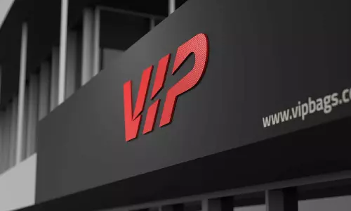VIP इंडस्ट्रीज शेयर की कीमत में 1.14% ऊपर