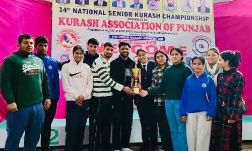Himachal: राष्ट्रीय कुराश स्पर्धा में राज्य को 3 रजत पदक Himachal: राष्ट्रीय कुराश स्पर्धा में राज्य को 3 रजत पदक