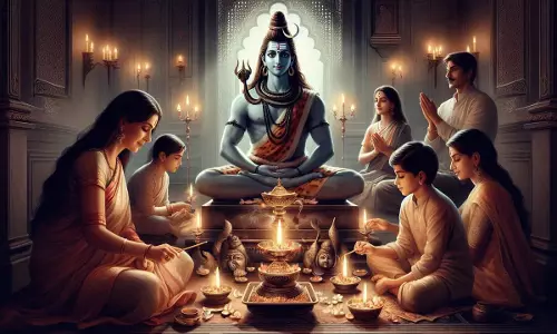 शनि प्रदोष की पौराणिक कथा पढ़ें