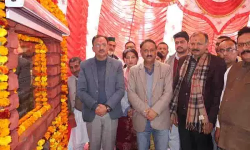 Himachal: लक्ष्य निर्धारित करें, उन्हें प्राप्त करने के लिए कड़ी मेहनत करें Himachal: लक्ष्य निर्धारित करें, उन्हें प्राप्त करने के लिए कड़ी मेहनत करें