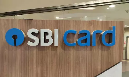 SBI कार्ड्स एंड पेमेंट सर्विसेज शेयर की कीमत में -0.16% कम