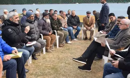 J&K के मुख्यमंत्री ने प्रतिनिधिमंडलों से मुलाकात की