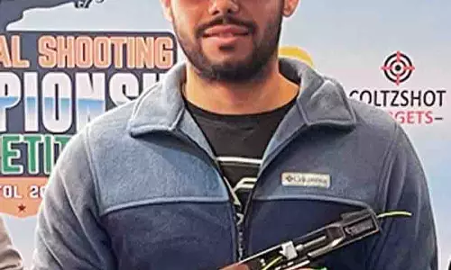 Chandigarh: विजयवीर ने निशाना साधकर राष्ट्रीय खिताब जीता Chandigarh: विजयवीर ने निशाना साधकर राष्ट्रीय खिताब जीता