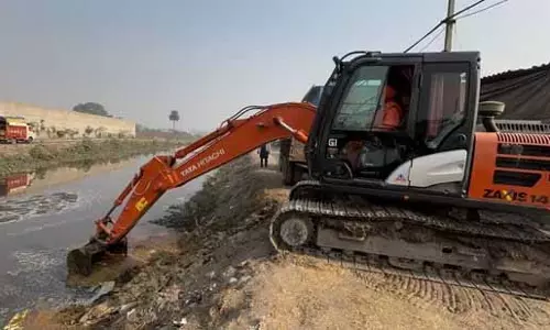 Ludhiana: बुड्ढा नाले से जुड़े डेयरी इकाइयों के पाइप हटा दिए गए