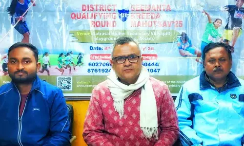 Assam : सीमांत क्रीड़ा महोत्सव25 युवा प्रतिभा दिखाने के लिए Assam : सीमांत क्रीड़ा महोत्सव25 युवा प्रतिभा दिखाने के लिए
