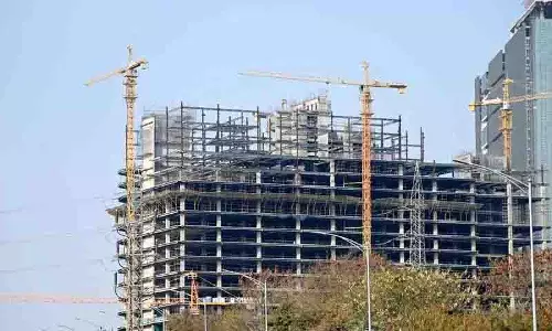 Hyderabad में रियल एस्टेट की बिक्री में भारी गिरावट