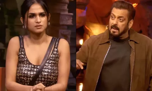 अविनाश मिश्रा के फ्लेवर कमेंट को लेकर सलमान खान से भिड़ीं कशिश कपूर, VIDEO...