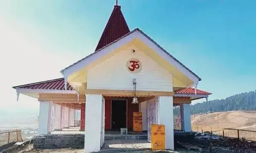 धर्मार्थ ट्रस्ट ने Gulmarg में महारानी मंदिर को भक्तों के लिए फिर से खोला