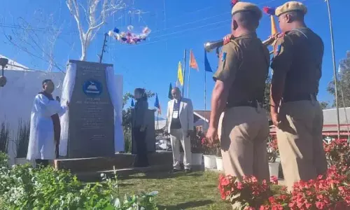 Nagaland : मारोमी गांव में ईसाई धर्म के 100 वर्ष पूरे होने का उत्सव संपन्न Nagaland : मारोमी गांव में ईसाई धर्म के 100 वर्ष पूरे होने का उत्सव संपन्न