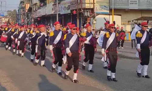 Nagaland : MSTD ने दीमापुर में तीसरे प्री-क्रिसमस कैरोल का आयोजन किया Nagaland : MSTD ने दीमापुर में तीसरे प्री-क्रिसमस कैरोल का आयोजन किया