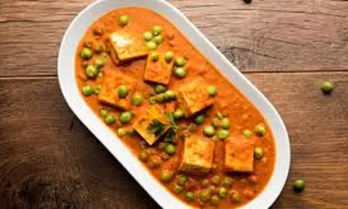 Restaurant जैसा मटर पनीर, फॉलो करें ये आसान रेसिपी Restaurant जैसा मटर पनीर, फॉलो करें ये आसान रेसिपी