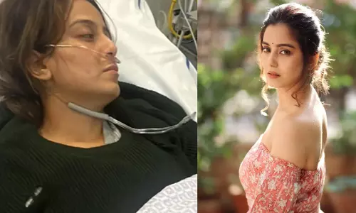 अस्पताल में भर्ती टीवी एक्ट्रेस, फोटो देख फैंस हुए परेशान अस्पताल में भर्ती टीवी एक्ट्रेस, फोटो देख फैंस हुए परेशान