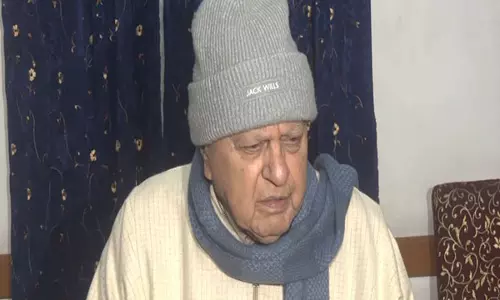 दुनिया में उनके जैसे नेता कम ही हैं: Farooq Abdullah ने मनमोहन सिंह के निधन पर शोक जताया दुनिया में उनके जैसे नेता कम ही हैं: Farooq Abdullah ने मनमोहन सिंह के निधन पर शोक जताया