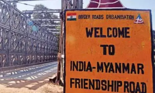 Manipur में शीर्ष मैतेई निकाय ने गृह मंत्रालय की भारत-म्यांमार सीमा पार आवागमन प्रणाली का विरोध