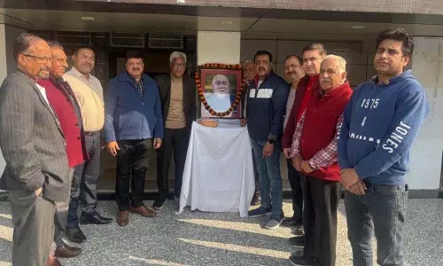 Jammu: केंद्रीय महाजन सभा ने न्यायमूर्ति मेहर चंद की जयंती मनाई