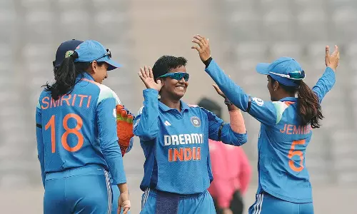 Deepti Sharma के ऑलराउंड प्रदर्शन से भारत ने वेस्टइंडीज को 3-0 से हराया Deepti Sharma के ऑलराउंड प्रदर्शन से भारत ने वेस्टइंडीज को 3-0 से हराया