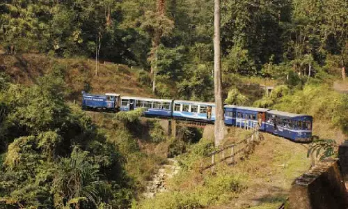 क्रिसमस पर Bengal और सिक्किम में पर्यटकों ने खिलौना ट्रेनों और चिड़ियाघरों पर कब्जा कर लिया क्रिसमस पर Bengal और सिक्किम में पर्यटकों ने खिलौना ट्रेनों और चिड़ियाघरों पर कब्जा कर लिया