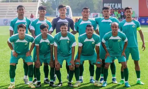संतोष ट्रॉफी क्वार्टर फाइनल में Meghalaya का सामना सर्विसेज से संतोष ट्रॉफी क्वार्टर फाइनल में Meghalaya का सामना सर्विसेज से