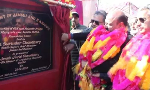 उपमुख्यमंत्री ने Sadda में जनसंपर्क शिविर आयोजित किया, प्रमुख परियोजना की आधारशिला रखी