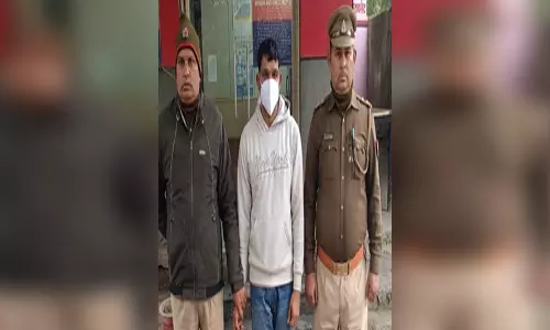 गैंग के साथ फोन चोरी कर रुपए ट्रांसफर करने वाला शातिर गिरफ्तार