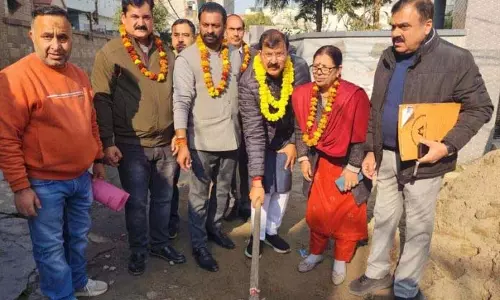 Arvind ने किया विकास परियोजनाओं का उद्घाटन