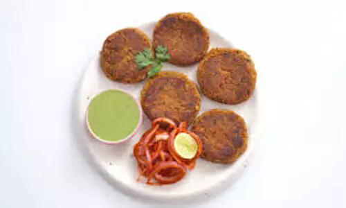 Lobia Kabab हाई प्रोटीन से भरपूर Lobia Kabab हाई प्रोटीन से भरपूर