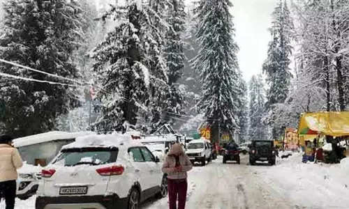 बर्फीली सड़कों पर वाहनों के फिसलने के Videos से होटल व्यवसायी चिंतित बर्फीली सड़कों पर वाहनों के फिसलने के Videos से होटल व्यवसायी चिंतित