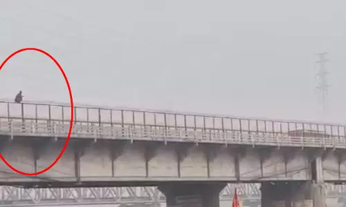 LIVE वीडियो: युवती आत्महत्या करने पहुंची, नदी में लगाई छलांग, तभी...हैरान कर देगा मंजर LIVE वीडियो: युवती आत्महत्या करने पहुंची, नदी में लगाई छलांग, तभी...हैरान कर देगा मंजर
