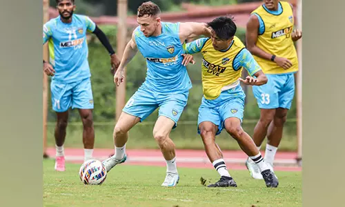 ISL 2024-25: चेन्नईयिन एफसी का लक्ष्य बेंगलुरू एफसी के साथ महत्वपूर्ण घरेलू मुकाबले में वापसी करना ISL 2024-25: चेन्नईयिन एफसी का लक्ष्य बेंगलुरू एफसी के साथ महत्वपूर्ण घरेलू मुकाबले में वापसी करना