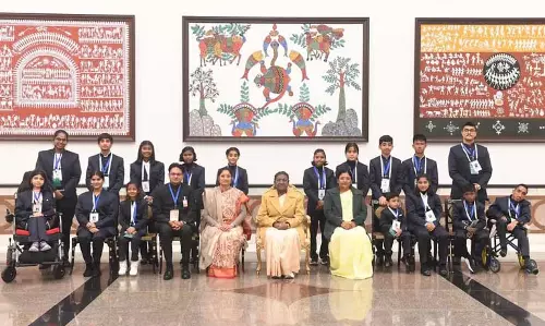 Meghalaya के लड़के को नई दिल्ली में प्रधानमंत्री राष्ट्रीय बाल पुरस्कार से सम्मानित