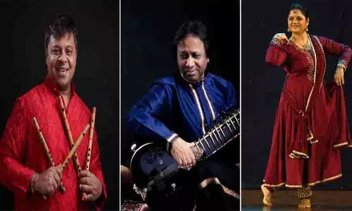 Triveni-Music एवं नृत्य महोत्सव का दूसरा सीजन 4 जनवरी को हैदराबाद में आयोजित