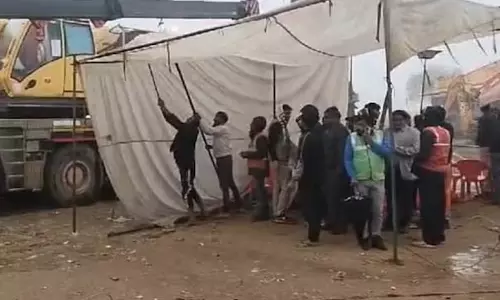 पाइपिंग का काम हुआ पूरा, रैट माइनर्स नीचे जाने को है तैयार