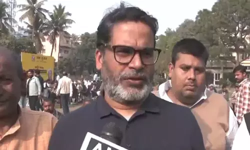 प्रशांत किशोर ने BPSC के उम्मीदवारों के विरोध प्रदर्शन से निपटने के बिहार सरकार के तरीके की आलोचना की
