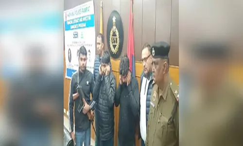 लिव-इन में रह रहे कपल की अश्लील वीडियो वायरल करने की धमकी देकर मांगे 20 लाख, पुलिस ने आरोपियों को पकड़ा