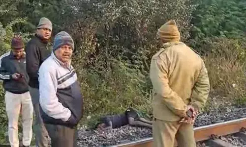 रेलवे लाइन में मिली युवक और युवती की लाश, एक नहीं हो पाने की गम में किया सुसाइड