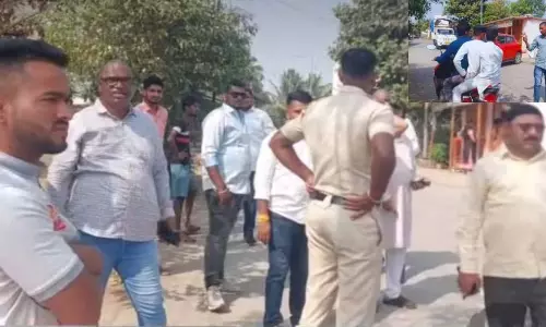 Dombivli: बाहरी मुसलमानों के नमाज पढ़ने पर रोक, ग्रामीणों ने लिया फैसला Dombivli: बाहरी मुसलमानों के नमाज पढ़ने पर रोक, ग्रामीणों ने लिया फैसला