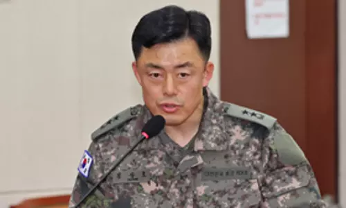 South Korea: खुफिया कमांडर की मार्शल लॉ जांच सैन्य अभियोजन को सौंपी गई South Korea: खुफिया कमांडर की मार्शल लॉ जांच सैन्य अभियोजन को सौंपी गई