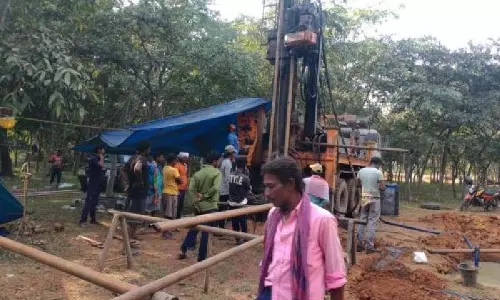 ममता बनर्जी सरकार बीरभूम में Deocha-Pachami कोयला खदान स्थल से पेड़ हटाएगी ममता बनर्जी सरकार बीरभूम में Deocha-Pachami कोयला खदान स्थल से पेड़ हटाएगी