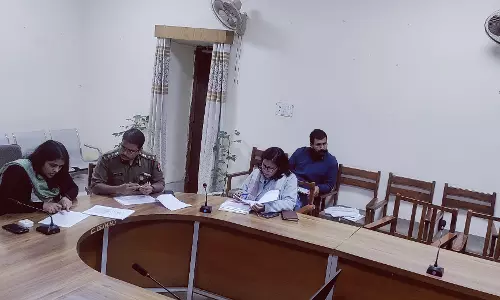 Sri Ganganagar: सड़क दुर्घटनाएं रोकने के लिए अवैध कटों का सर्वे करने के निर्देश