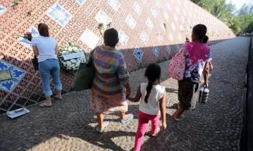 Thailand ने हिंद महासागर में आई सुनामी की 20वीं वर्षगांठ मनाई
