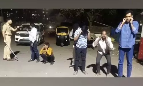 Kalyan: पुलिस उपायुक्त का गांजा के नशेड़ियों और शराबियों के खिलाफ अभियान