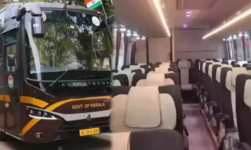 Kerala: टिकट की कम कीमत के साथ केरल की नई बस सड़क पर वापस Kerala: टिकट की कम कीमत के साथ केरल की नई बस सड़क पर वापस