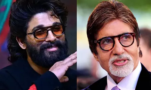Amitabh Bachchan ने एक प्रशंसक से कहा, मेरी तुलना अल्लू अर्जुन से मत करो Amitabh Bachchan ने एक प्रशंसक से कहा, मेरी तुलना अल्लू अर्जुन से मत करो