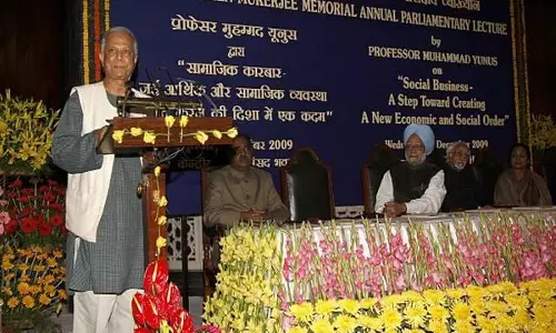 Bangladesh के मुख्य सलाहकार ने पूर्व प्रधानमंत्री मनमोहन सिंह के निधन पर गहरी संवेदना व्यक्त की