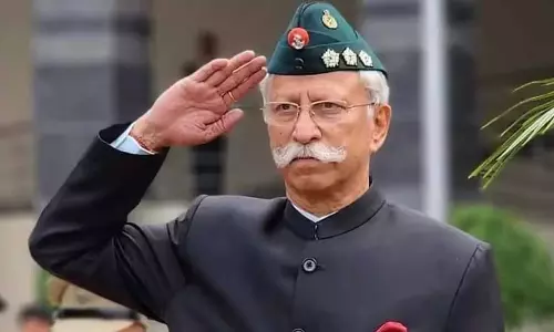 Arunachal के राज्यपाल ने लोगों से करुणा और स्वास्थ्य देखभाल को प्राथमिकता देने का आग्रह