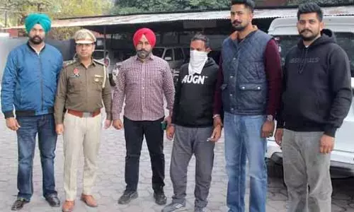 Khanna पुलिस ने मंदिर में चोरी के मामले में चौथा आरोपी गिरफ्तार किया Khanna पुलिस ने मंदिर में चोरी के मामले में चौथा आरोपी गिरफ्तार किया