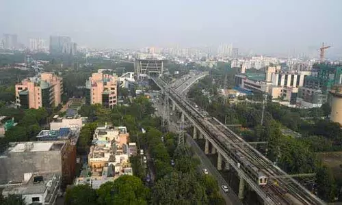 Gurugram मेट्रो विस्तार परियोजना के लिए अंतिम ग्राउंड सर्वेक्षण शुरू हुआ Gurugram मेट्रो विस्तार परियोजना के लिए अंतिम ग्राउंड सर्वेक्षण शुरू हुआ