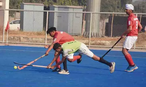Hiran, अटियाना के लड़कों ने आसान जीत दर्ज की Hiran, अटियाना के लड़कों ने आसान जीत दर्ज की